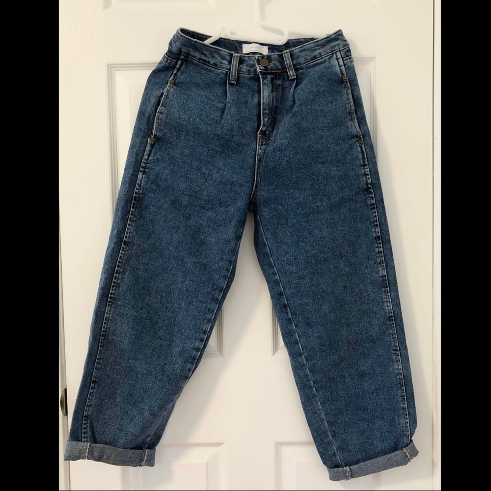 OAK + FORT Vintage Loose-Fit Baggy Jeans